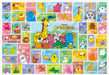 Ensky Dream Animals 1000 Piece Jigsaw Puzzle Stamp Collection 1000T-359- Japan Figure Store - #1 Bring To You The Best Japanese Goods