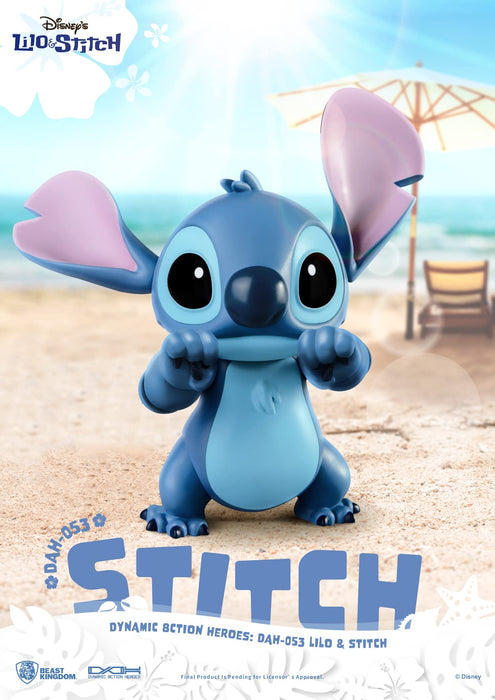 Beast Kingdom Dynamic Action Heroes 053 Lilo and Stitch Figure Stitch Collectible- Japan Figure Store - #1 Bring To You The Best Japanese Goods