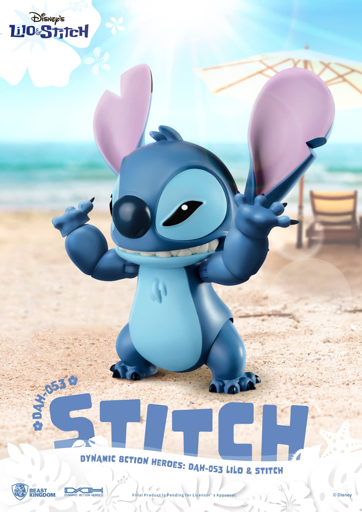 Beast Kingdom Dynamic Action Heroes 053 Lilo and Stitch Figure Stitch Collectible- Japan Figure Store - #1 Bring To You The Best Japanese Goods