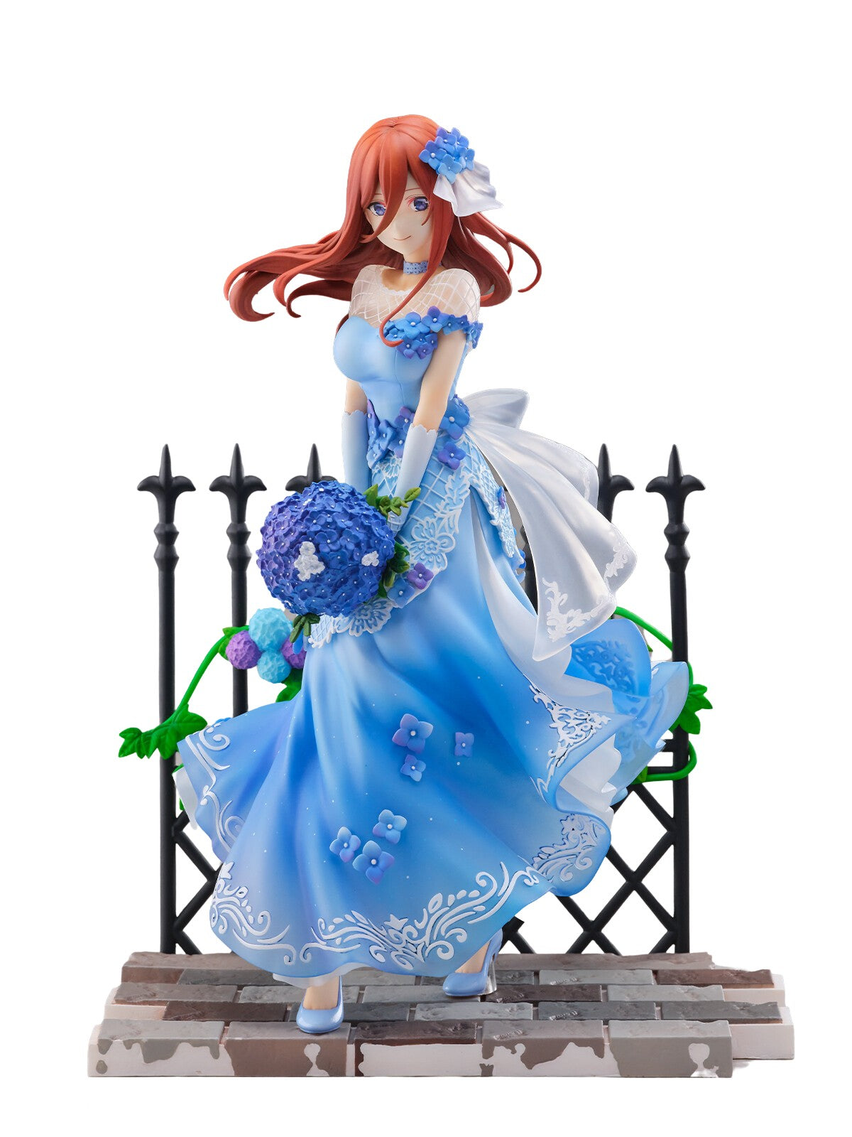 Estream Nakano Miku Shibuya Scramble Figure 1/7 Floral Dress Version- Japan Figure Store - #1 Bring To You The Best Japanese Goods