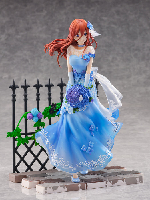 Estream Nakano Miku Shibuya Scramble Figure 1/7 Floral Dress Version- Japan Figure Store - #1 Bring To You The Best Japanese Goods