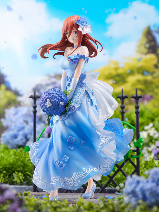 Estream Nakano Miku Shibuya Scramble Figure 1/7 Floral Dress Version- Japan Figure Store - #1 Bring To You The Best Japanese Goods
