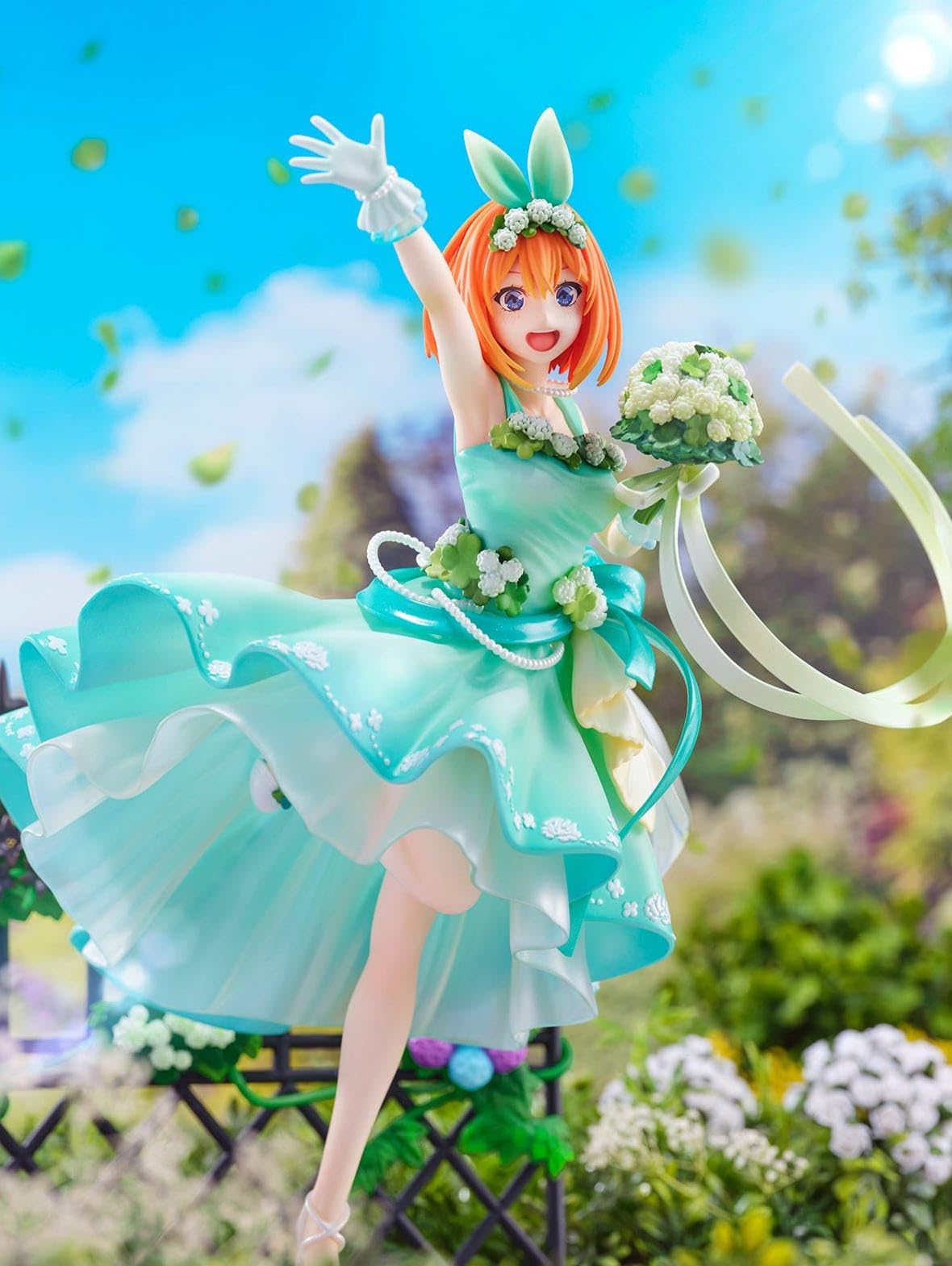 Estream Yotsuba Nakano 1/7 Figure - Floral Dress Ver - Shibuya Scramble Series- Japan Figure Store - #1 Bring To You The Best Japanese Goods