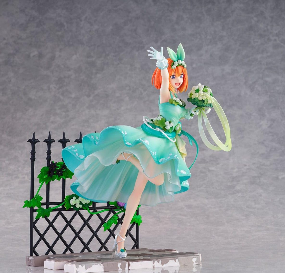 Estream Yotsuba Nakano 1/7 Figure - Floral Dress Ver - Shibuya Scramble Series- Japan Figure Store - #1 Bring To You The Best Japanese Goods