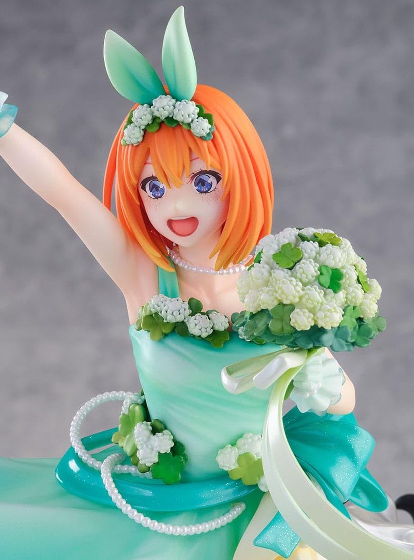 Estream Yotsuba Nakano 1/7 Figure - Floral Dress Ver - Shibuya Scramble Series- Japan Figure Store - #1 Bring To You The Best Japanese Goods