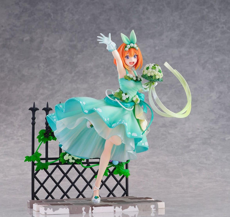 Estream Yotsuba Nakano 1/7 Figure - Floral Dress Ver - Shibuya Scramble Series- Japan Figure Store - #1 Bring To You The Best Japanese Goods