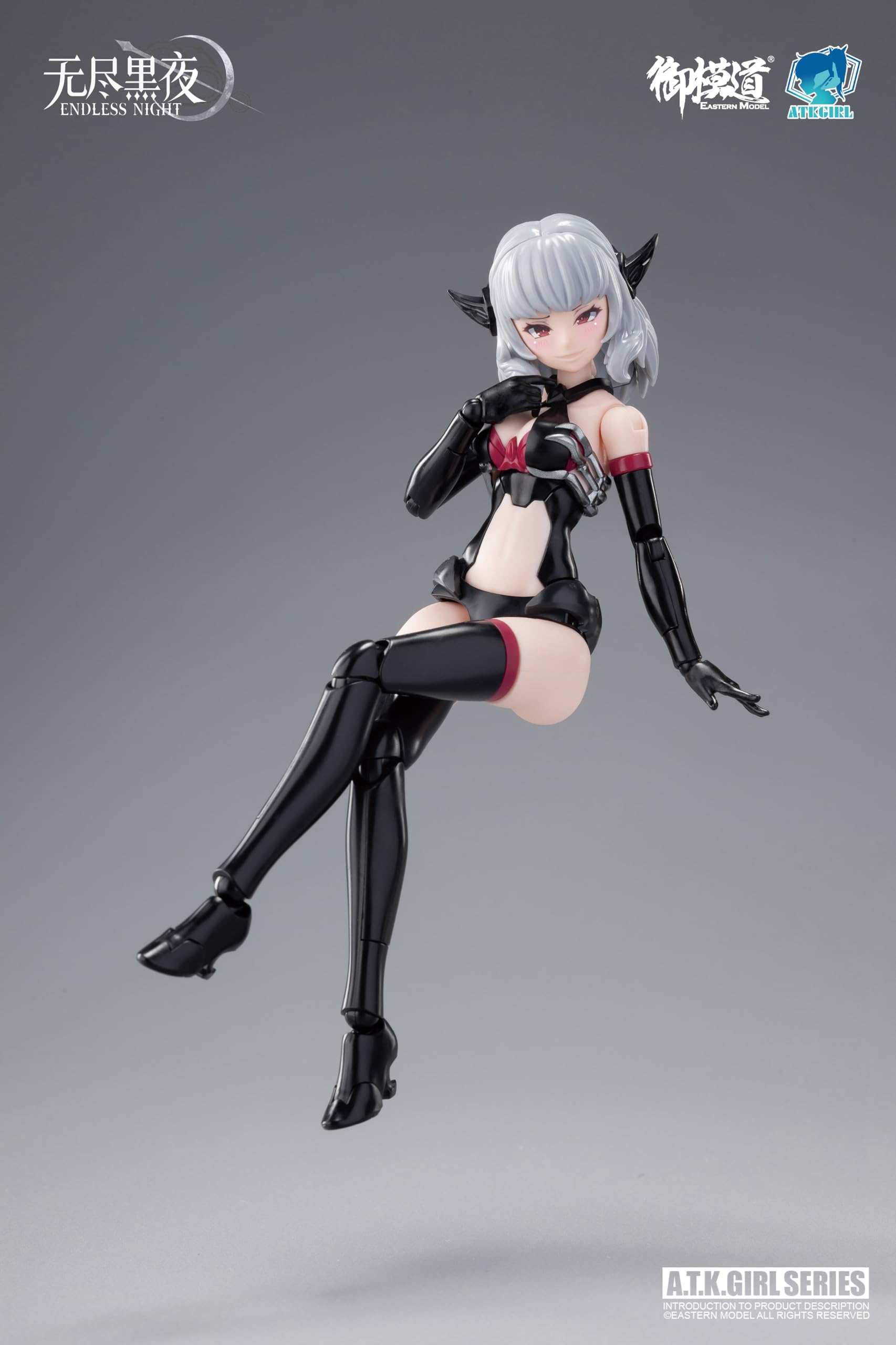 Eastern Model Vampire Carmilla 1/12 Deluxe | Endless Night Series Collectible- Japan Figure Store - #1 Bring To You The Best Japanese Goods