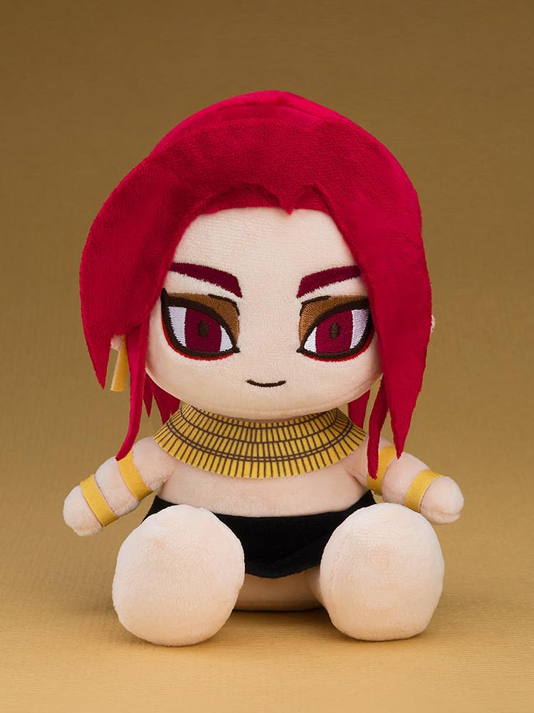 Red Orange Ennead Plushie Seth - Soft and Cuddly Collectible Toy- Japan Figure Store - #1 Bring To You The Best Japanese Goods