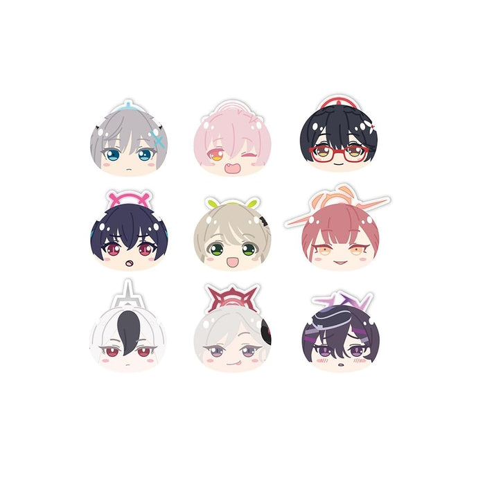 Ensky Blue Archive Omanjuu Niginigi Mascot Plush Box 9 Pack Japan Official- Japan Figure Store - #1 Bring To You The Best Japanese Goods