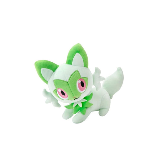 Ensky Mofumofu Arm Pillow Plush - Sprigatito Pokemon Official Japan Edition- Japan Figure Store - #1 Bring To You The Best Japanese Goods