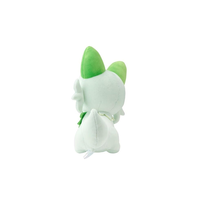 Ensky Mofumofu Arm Pillow Plush - Sprigatito Pokemon Official Japan Edition- Japan Figure Store - #1 Bring To You The Best Japanese Goods