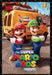 Epoch 100 Piece Jigsaw Puzzle Mario Brothers 26x38cm with Glue and Tools