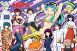 Epoch Jigsaw Puzzle 1000 Pieces Urusei Yatsura All Stars with Glue & Spatula