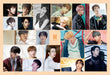 Epoch 300 Piece Jigsaw Puzzle BTS Jin Photo 26x38cm with Glue and Spatula
