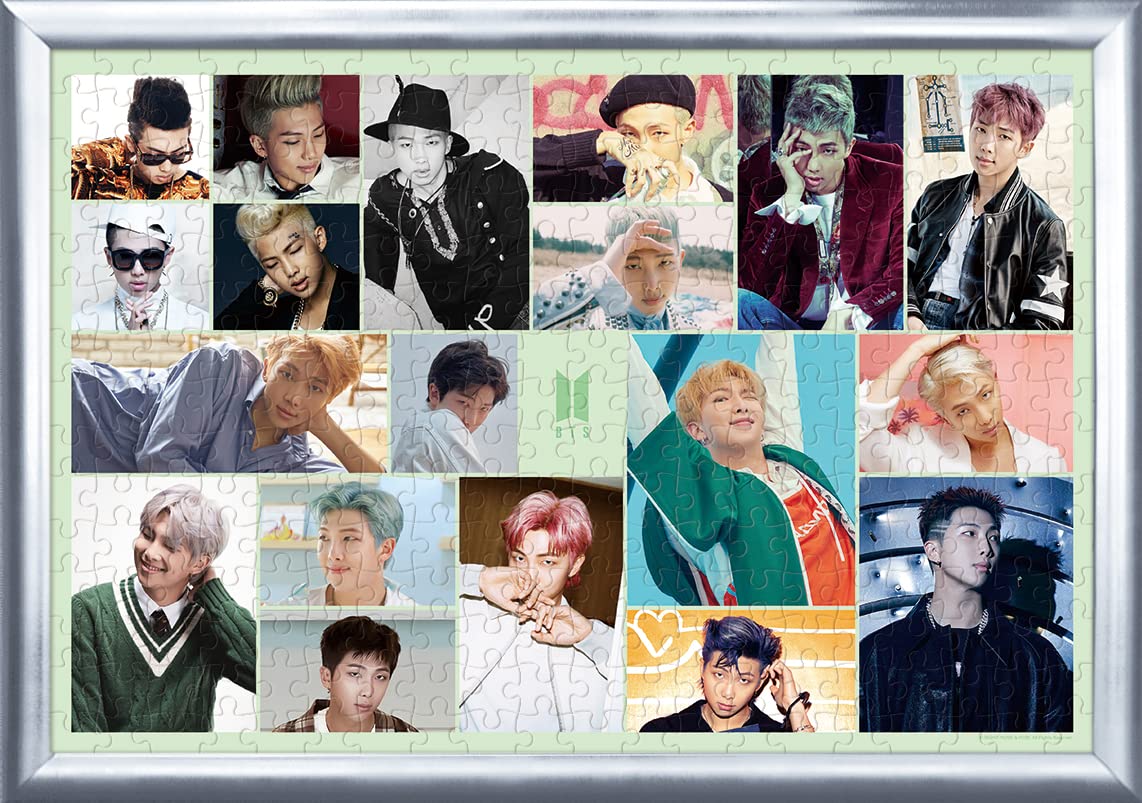 Epoch 300 Piece Jigsaw Puzzle BTS Photo RM 26x38cm with Glue and Spatula