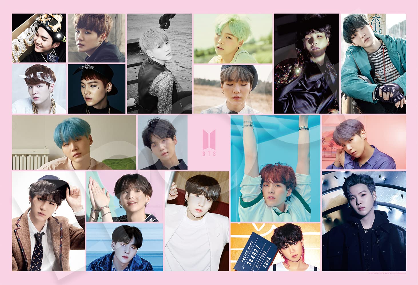 Epoch BTS Photo Collection Suga 300 Piece Jigsaw Puzzle 26x38cm with Glue