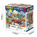 Epoch 500 Piece Jigsaw Puzzle Peanuts Snoopy Lets Drive 18.2x25.7cm with Glue
