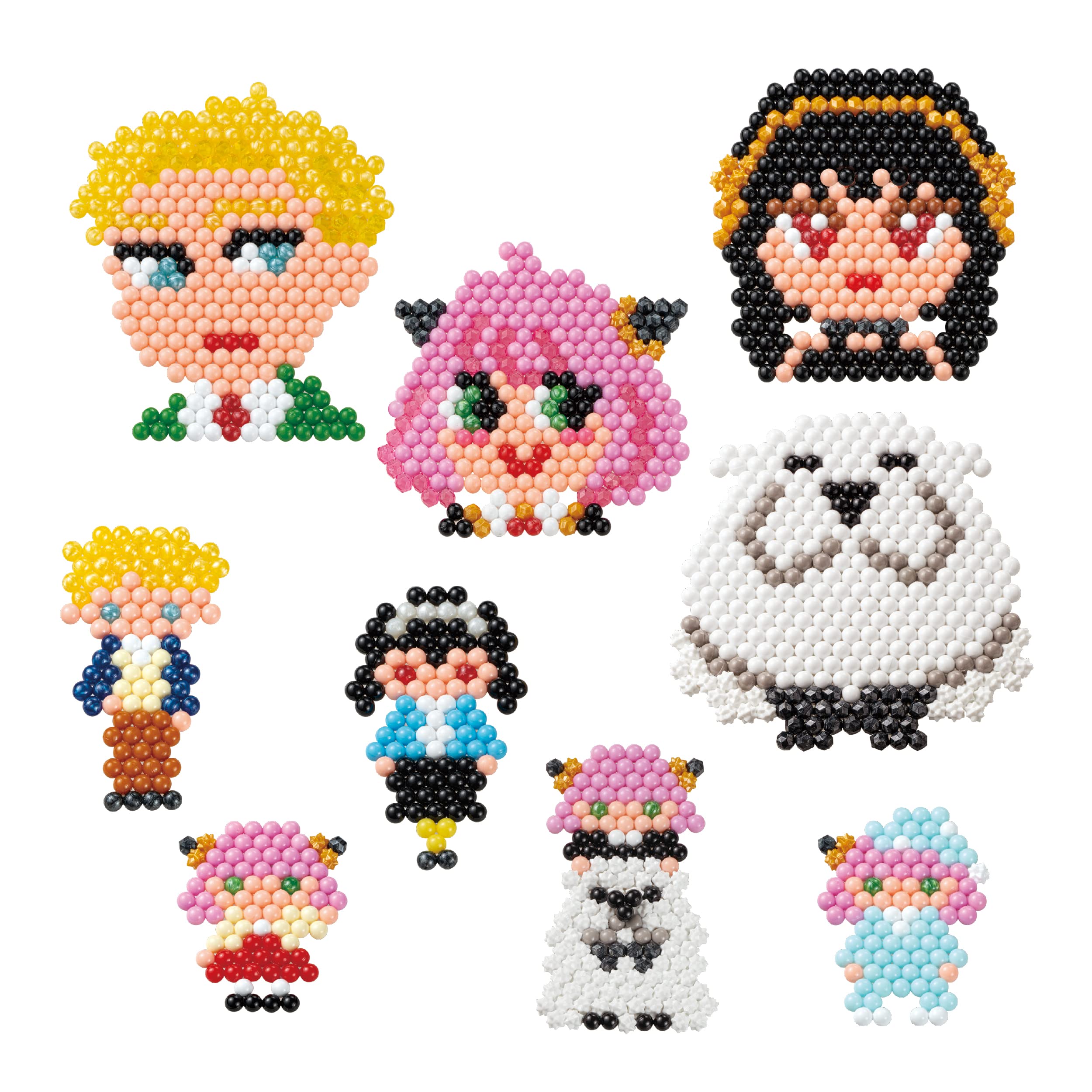 Epoch Aquabeads Spy Family Set Sticks with Water for Ages 6 and Up Toys- Japan Figure Store - #1 Bring To You The Best Japanese Goods