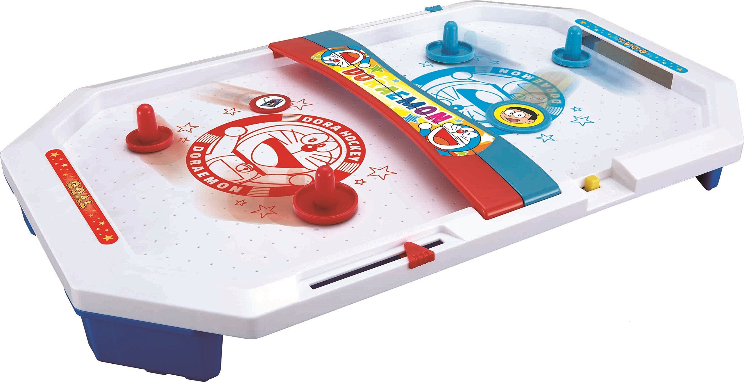 Epoch Doraemon Dora Hockey Ws St Mark Toy Game for Ages 4+ 1-4 Players