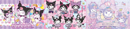 Epoch Apollo's Step 3-Puzzle Set 18/24/32 Pieces for Kids Ages 5+ - Sanrio Kuromi