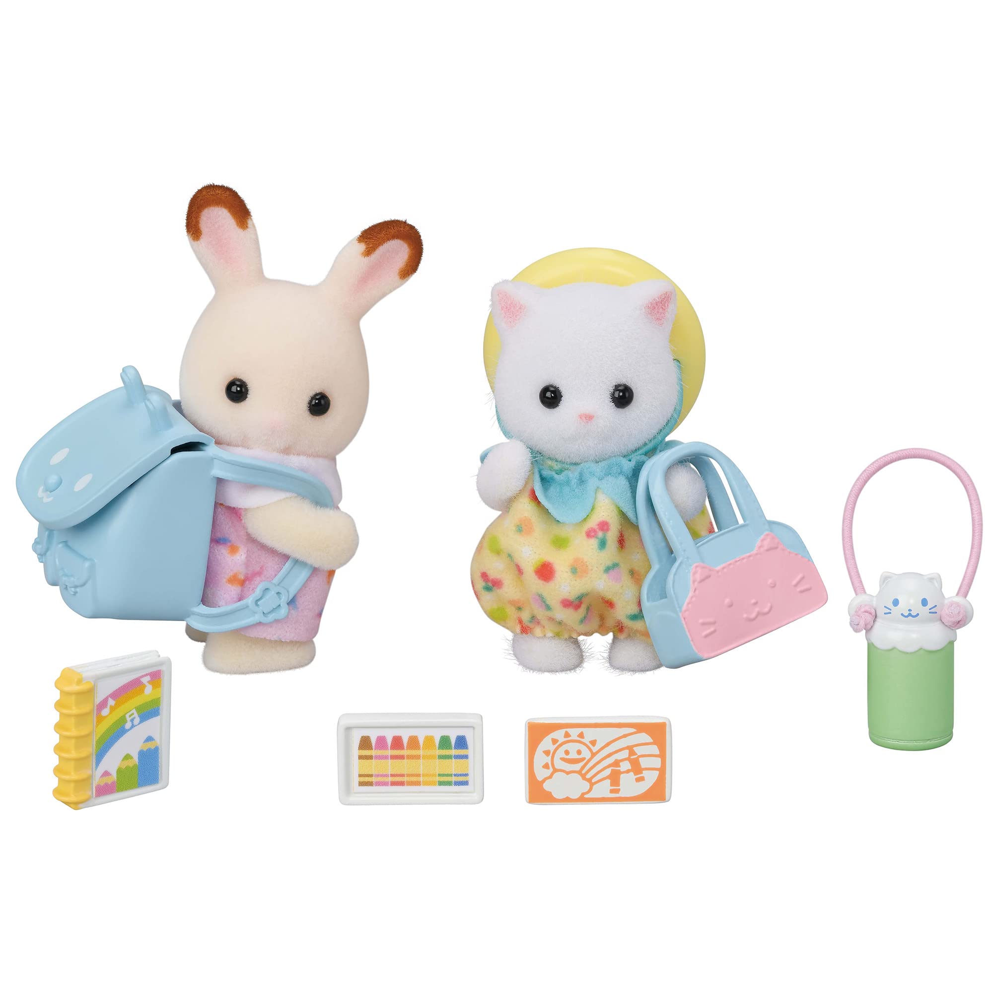 Epoch Sylvanian Families Friendly Baby Set Toy Dollhouse S-73 St Mark Ages 3+- Japan Figure Store - #1 Bring To You The Best Japanese Goods