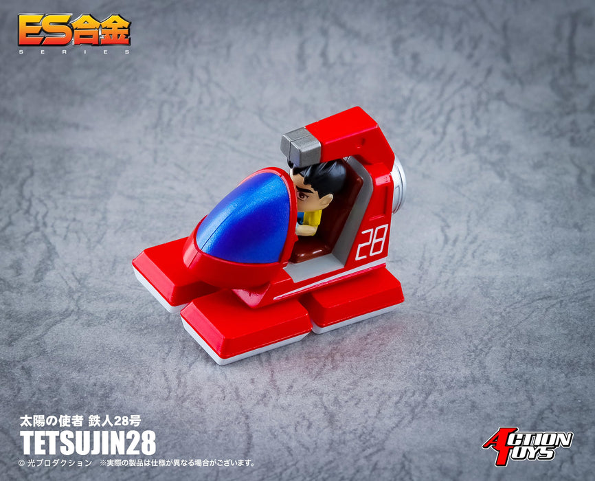 Action Toys Es Alloy Tetsujin 28 The Messenger Of The Sun Figure- Japan Figure Store - #1 Bring To You The Best Japanese Goods