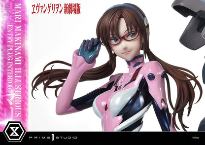 Prime 1 Studio Evangelion Makinami Mari 1/4 Scale Ultimate Premium Statue- Japan Figure Store - #1 Bring To You The Best Japanese Goods