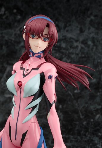 Max Factory Evangelion Broken Makinami Mari Illustrious 1/6 Scale PVC Figure- Japan Figure Store - #1 Bring To You The Best Japanese Goods