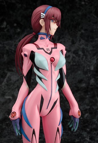 Max Factory Evangelion Broken Makinami Mari Illustrious 1/6 Scale PVC Figure- Japan Figure Store - #1 Bring To You The Best Japanese Goods