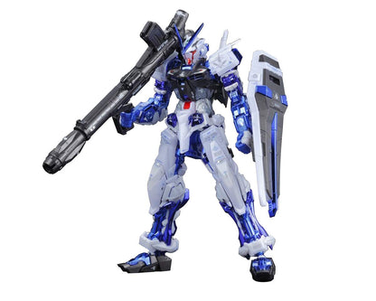Bandai RG 1/144 Gundam Astray Blue Frame Plated Version Expo 2017 Exclusive