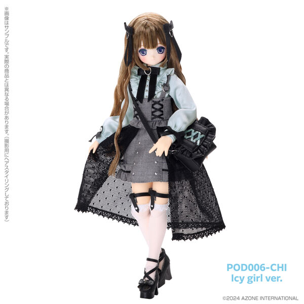 Azone ExCute Pureneemo Himeno 1/6 Doll Charming Honey Icy Girl Version- Japan Figure Store - #1 Bring To You The Best Japanese Goods