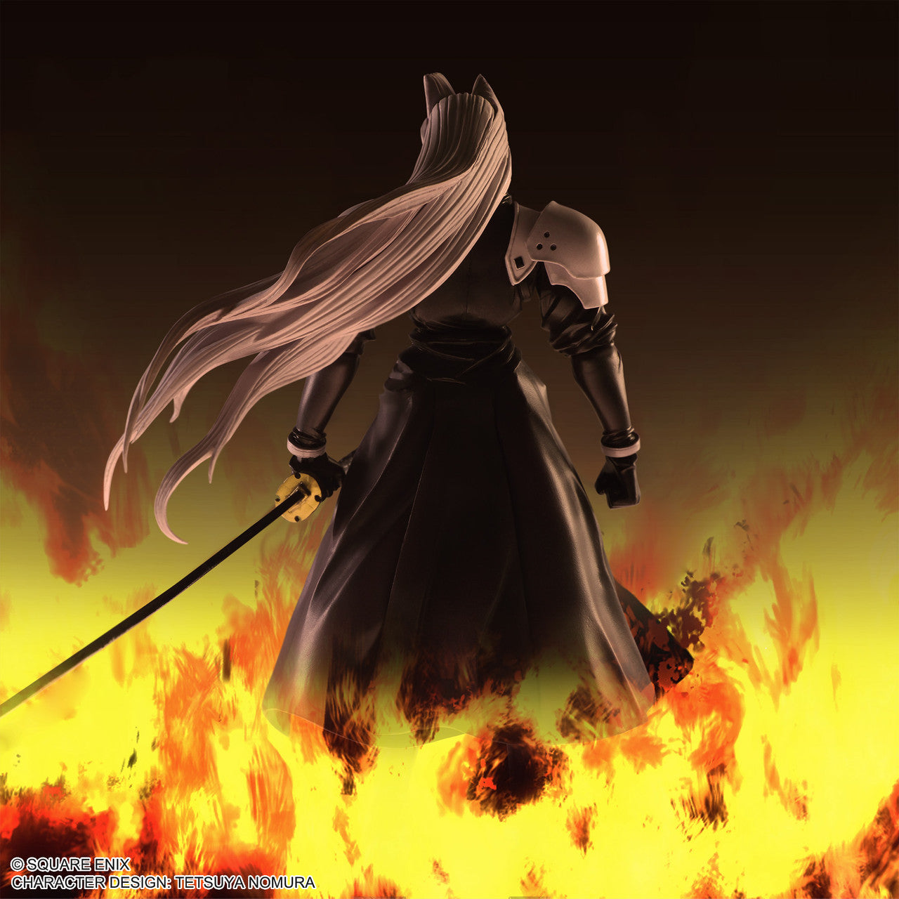 Square Enix Final Fantasy Vii Bring Arts Sephiroth Japan