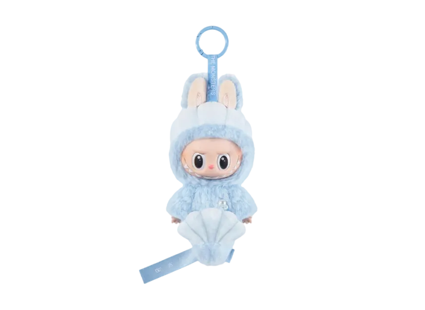 POP MART Labubu Hide & Seek Singapore Series – Mini Plush Pendant ✨