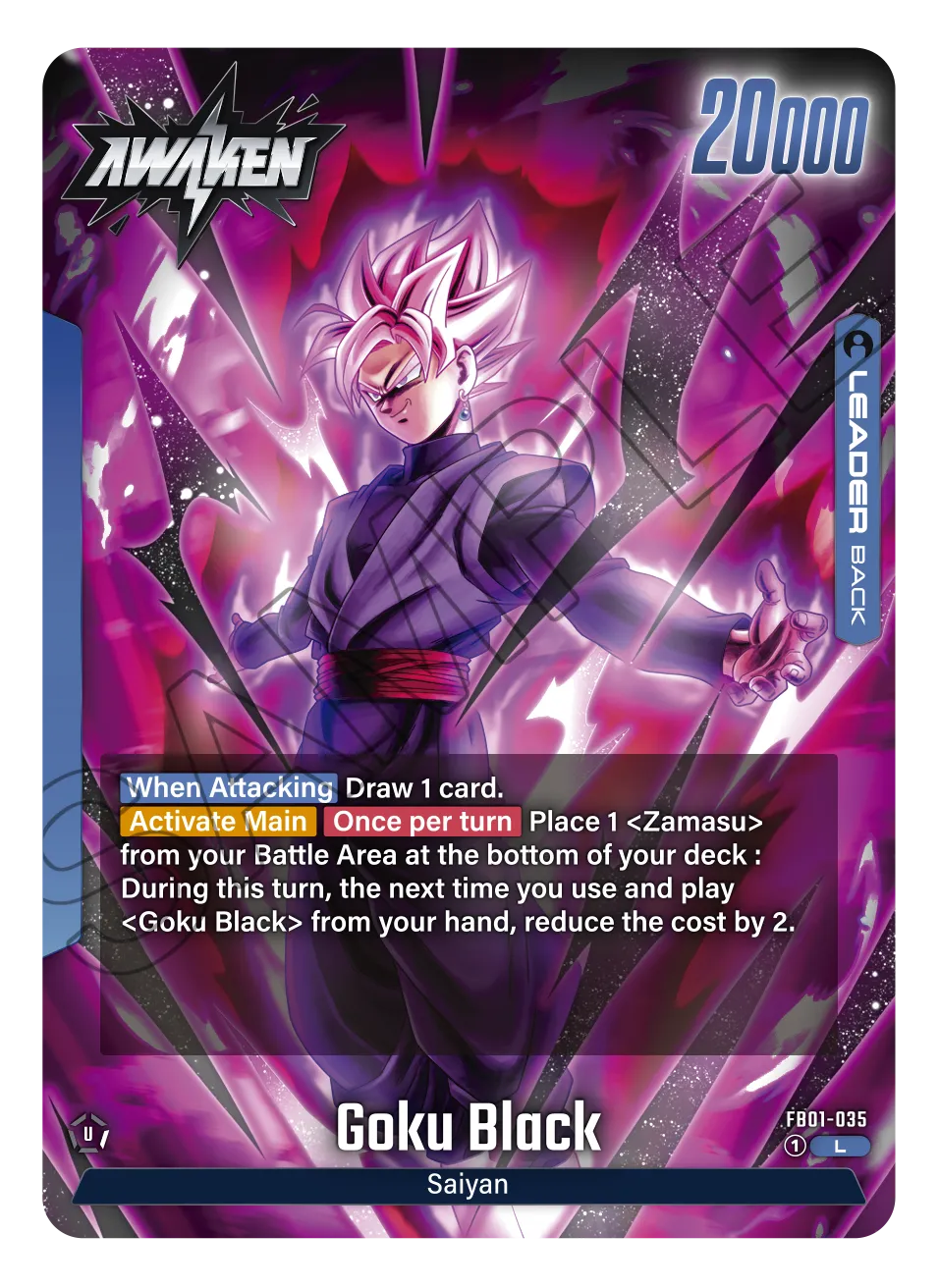 Bandai Dragon Ball Super Card Game FB01 24Pk Box- Japan Figure Store - #1 Bring To You The Best Japanese Goods