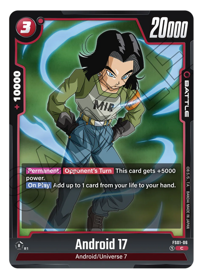 Bandai Dragon Ball Super Card Game Fusion World Start Deck Son Goku FS01- Japan Figure Store - #1 Bring To You The Best Japanese Goods