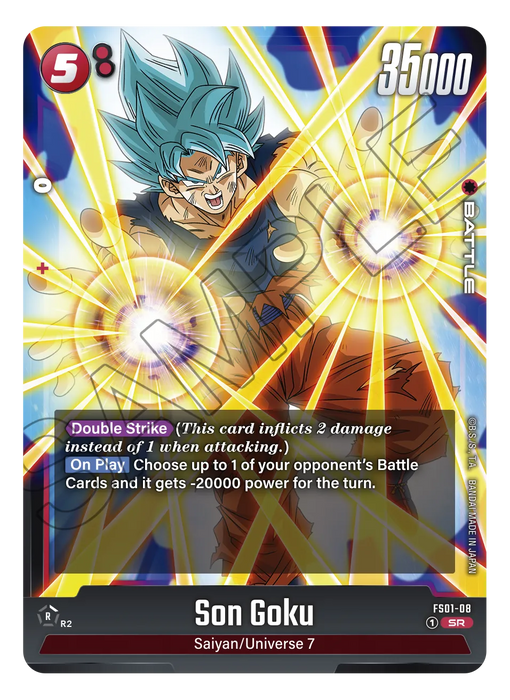 Bandai Dragon Ball Super Card Game Fusion World Start Deck Son Goku FS01- Japan Figure Store - #1 Bring To You The Best Japanese Goods