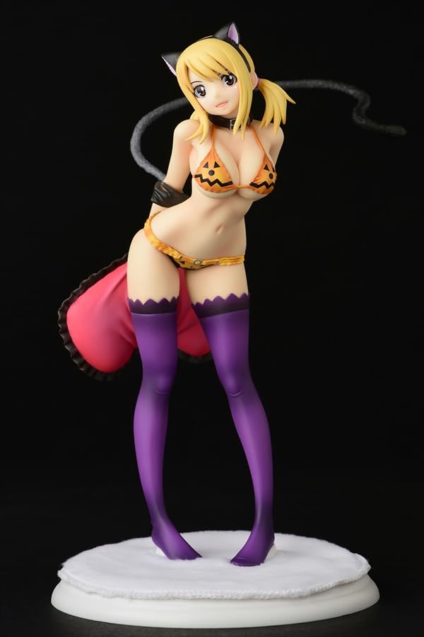 Orca Toys Fairy Tail Lucy Heartfilia 1/6 Halloween Cat Gravure Style Figure- Japan Figure Store - #1 Bring To You The Best Japanese Goods