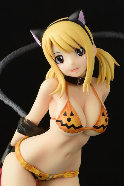 Orca Toys Fairy Tail Lucy Heartfilia 1/6 Halloween Cat Gravure Style Figure- Japan Figure Store - #1 Bring To You The Best Japanese Goods