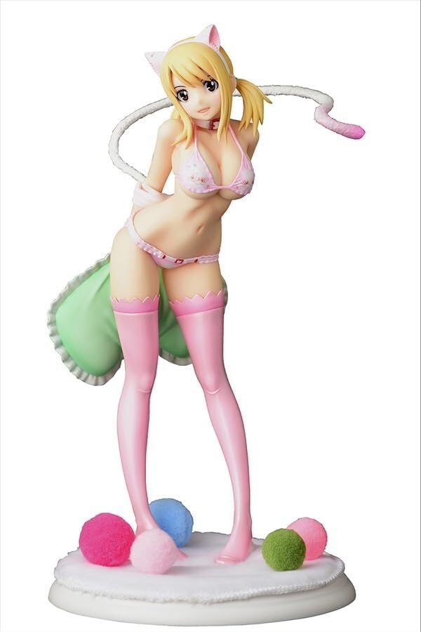 Orca Toys Fairy Tail Lucy Heartfilia 1/6 Sakura Cat Gravure Style Figure- Japan Figure Store - #1 Bring To You The Best Japanese Goods