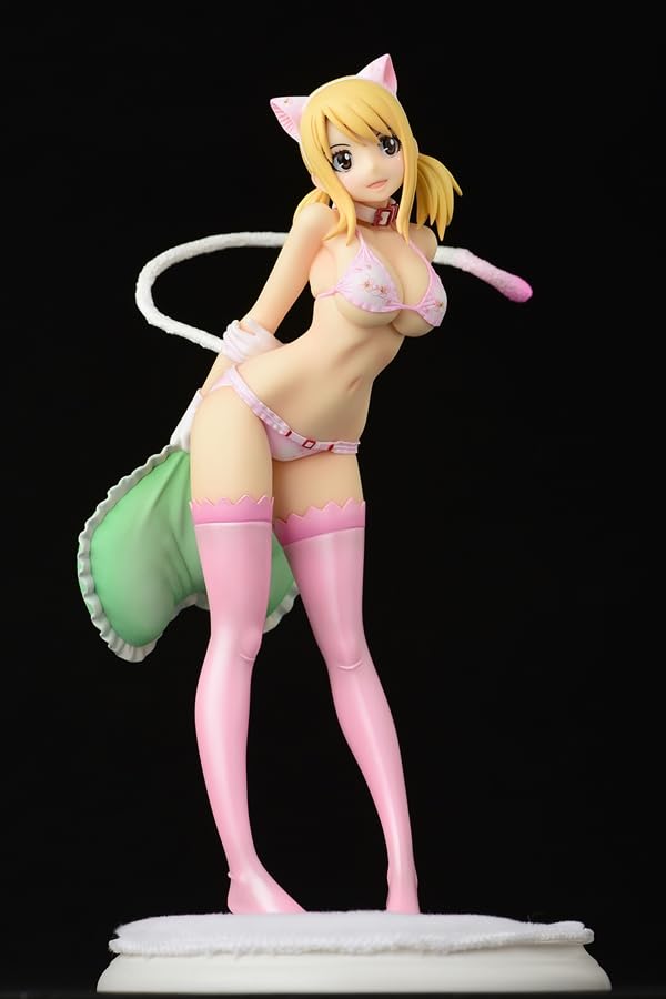 Orca Toys Fairy Tail Lucy Heartfilia 1/6 Sakura Cat Gravure Style Figure- Japan Figure Store - #1 Bring To You The Best Japanese Goods