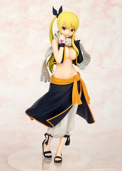 Good Smile Company Lucy Heartfilia Pop Up Parade Natsu Costume Version L- Japan Figure Store - #1 Bring To You The Best Japanese Goods