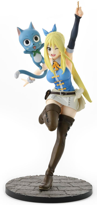 Bell Fine Fairy Tail Final Season Lucy Heartfilia Wink 1/8 Scale Figure- Japan Figure Store - #1 Bring To You The Best Japanese Goods
