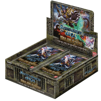 Battle Spirits Saga False Gods Booster Display | Card Game Expansion Pack