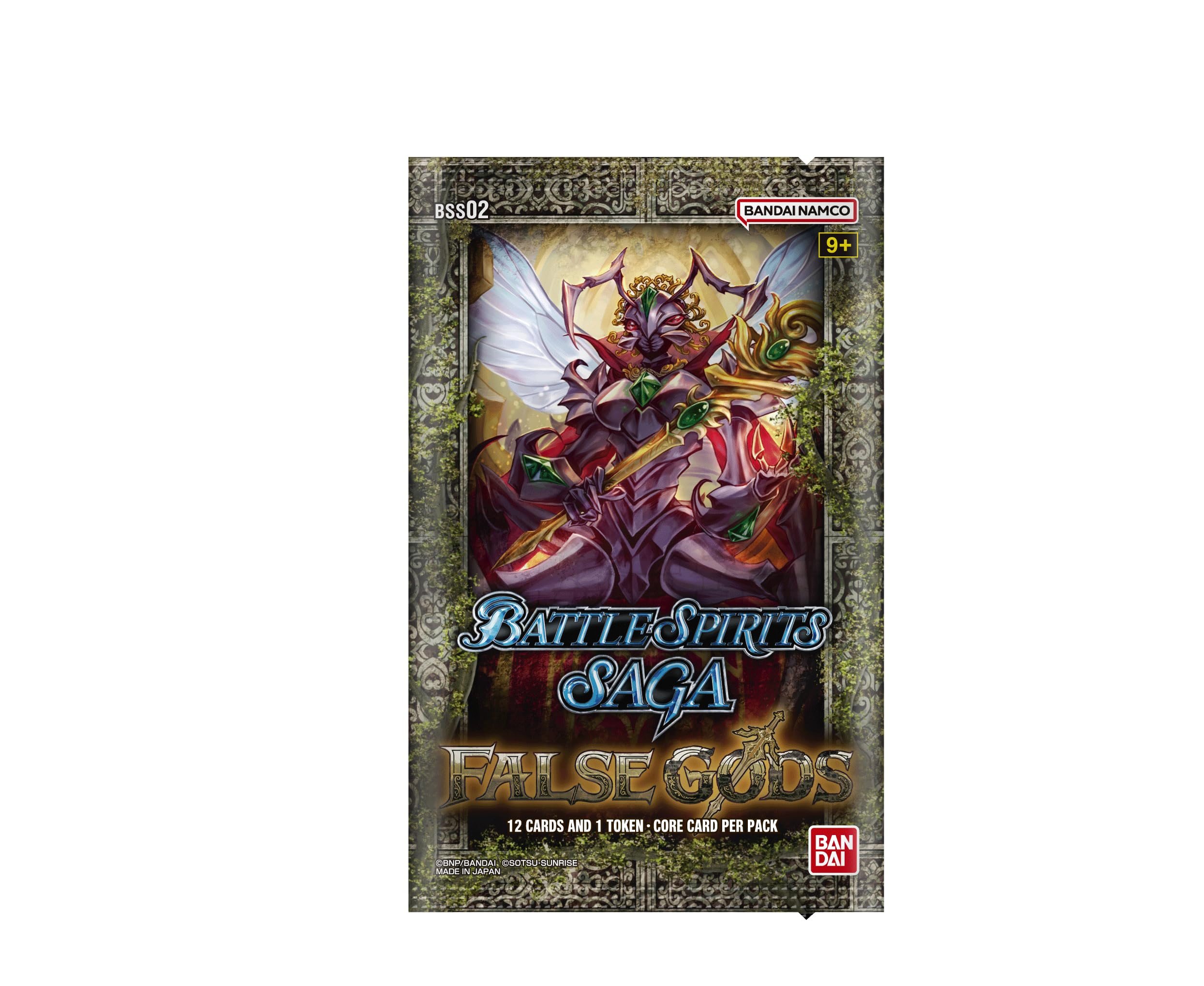 Battle Spirits Saga False Gods Booster Display | Card Game Expansion Pack