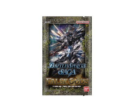 Battle Spirits Saga False Gods Booster Display | Card Game Expansion Pack