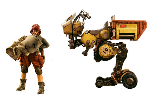 Fogtoys Fantasy Alphabet M Series Ea02 1/12 Scale Collectible Figurine- Japan Figure Store - #1 Bring To You The Best Japanese Goods