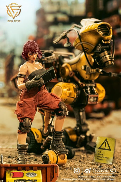 Fogtoys Fantasy Alphabet M Series Ea02 1/12 Scale Collectible Figurine- Japan Figure Store - #1 Bring To You The Best Japanese Goods