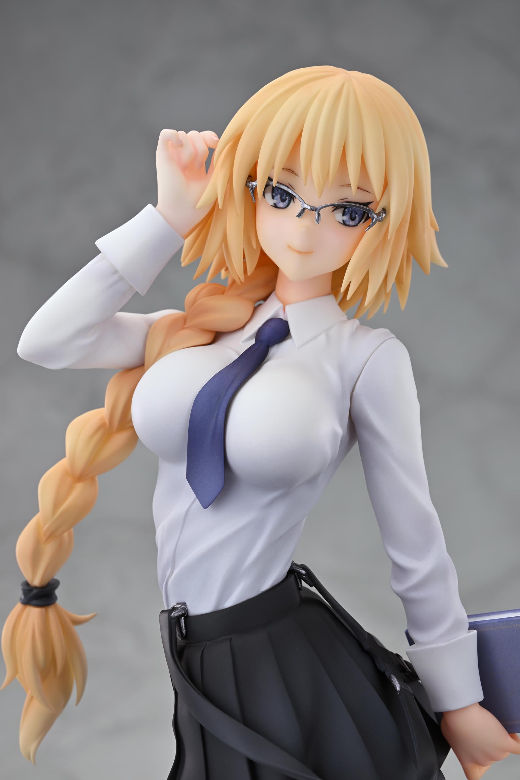 Wanderer Fate/Apocrypha Jeanne D'Arc Ruler 1/7 Glasses Model Ver. Figure- Japan Figure Store - #1 Bring To You The Best Japanese Goods