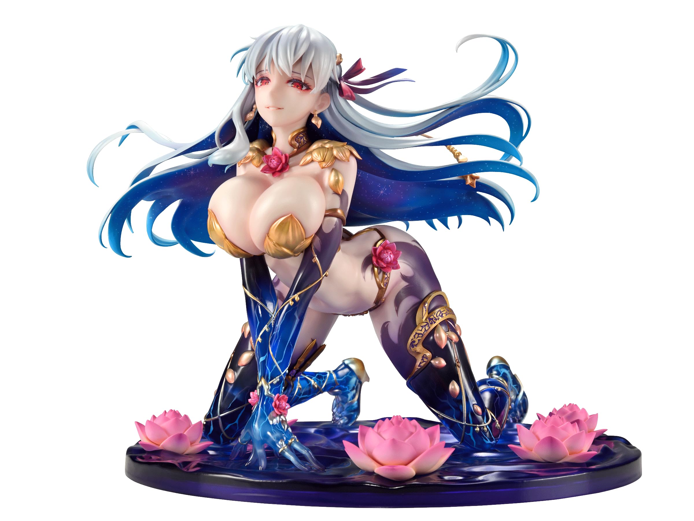 Doctors Entertainment Fate Grand Order Kama 1/7 Final Ascension Assassin Figure- Japan Figure Store - #1 Bring To You The Best Japanese Goods