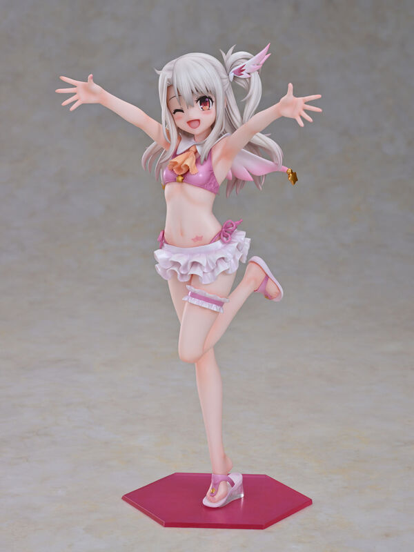 Furyu 1/7 Scale Swimsuit Illyasviel Von Einzbern Figure - Fate/Kaleid Illya- Japan Figure Store - #1 Bring To You The Best Japanese Goods